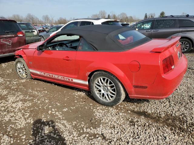 1ZVHT85H255230461 - 2005 FORD MUSTANG GT RED photo 2