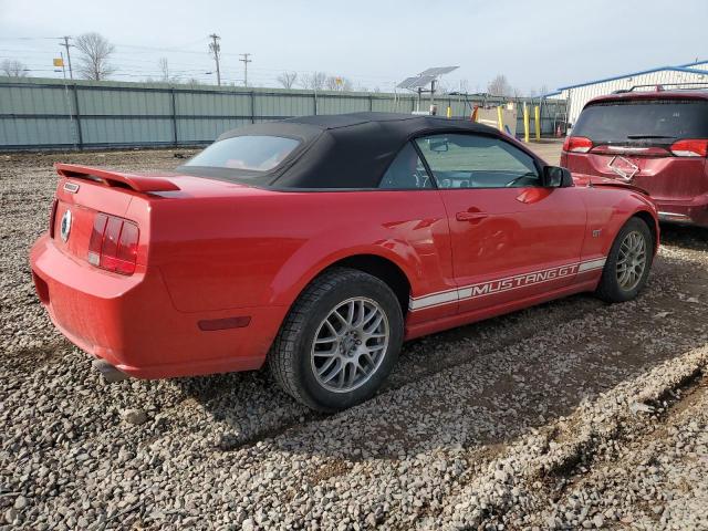 1ZVHT85H255230461 - 2005 FORD MUSTANG GT RED photo 3