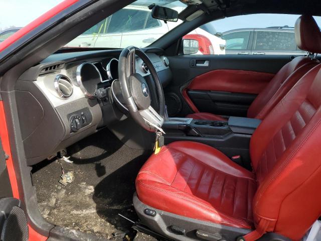 1ZVHT85H255230461 - 2005 FORD MUSTANG GT RED photo 7