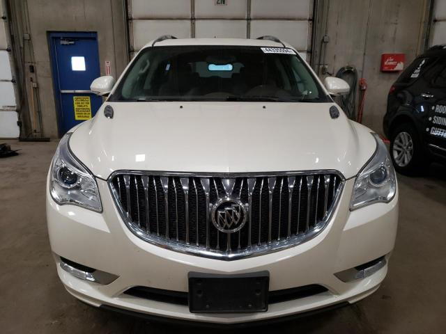 5GAKVDKD7DJ227592 - 2013 BUICK ENCLAVE WHITE photo 5