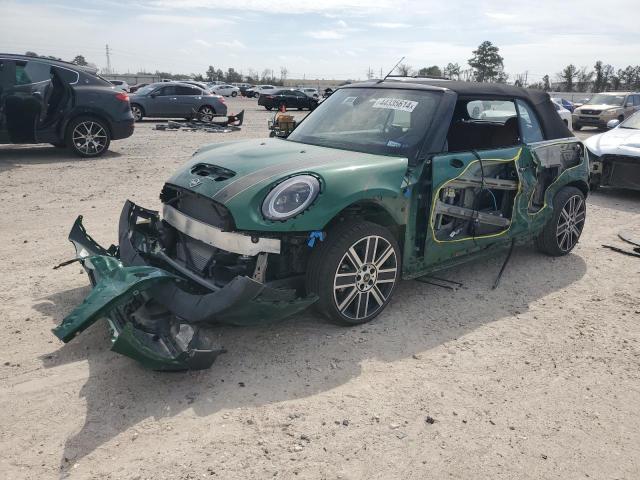 WMW43DL06P3P60645 - 2023 MINI COOPER S GREEN photo 1