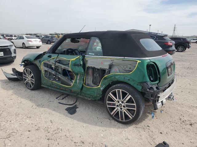 WMW43DL06P3P60645 - 2023 MINI COOPER S GREEN photo 2