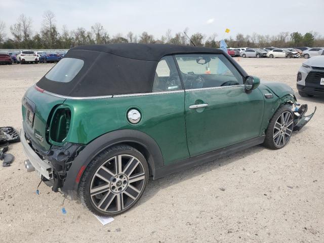 WMW43DL06P3P60645 - 2023 MINI COOPER S GREEN photo 3