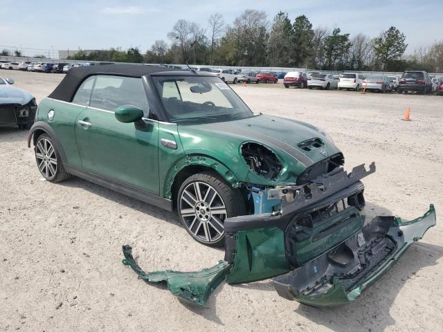 WMW43DL06P3P60645 - 2023 MINI COOPER S GREEN photo 4