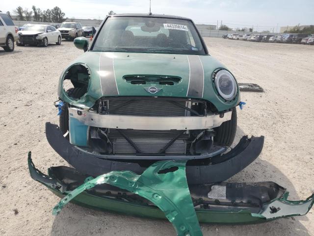 WMW43DL06P3P60645 - 2023 MINI COOPER S GREEN photo 5