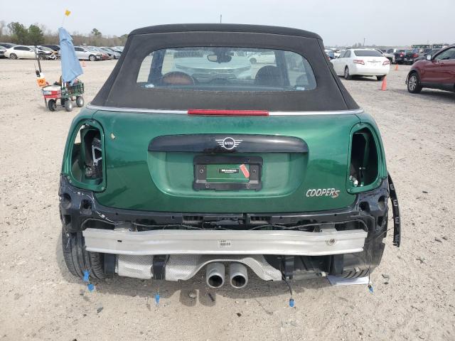 WMW43DL06P3P60645 - 2023 MINI COOPER S GREEN photo 6