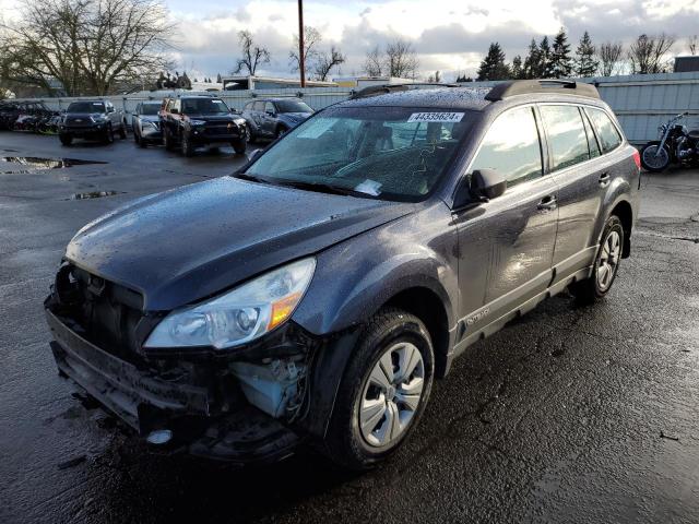 2013 SUBARU OUTBACK 2.5I, 