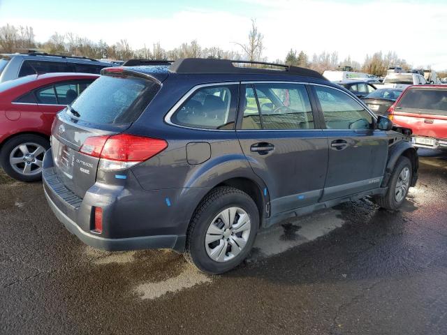 4S4BRBAC7D3279188 - 2013 SUBARU OUTBACK 2.5I GRAY photo 3