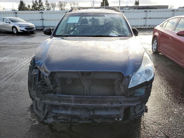 4S4BRBAC7D3279188 - 2013 SUBARU OUTBACK 2.5I GRAY photo 5