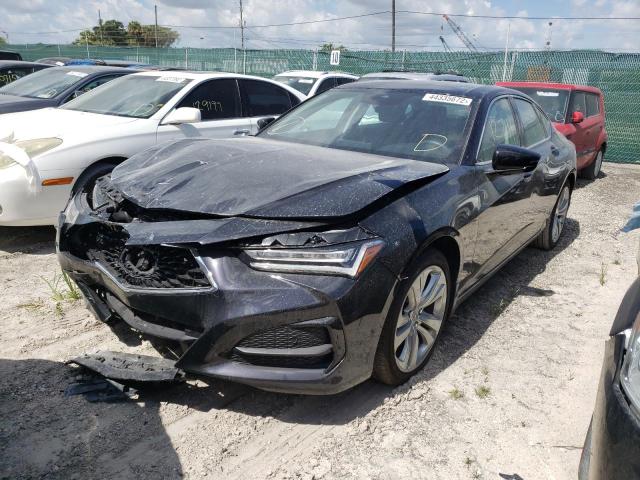 19UUB5F46MA011721 - 2021 ACURA TLX TECHNOLOGY 黑色 照片 2