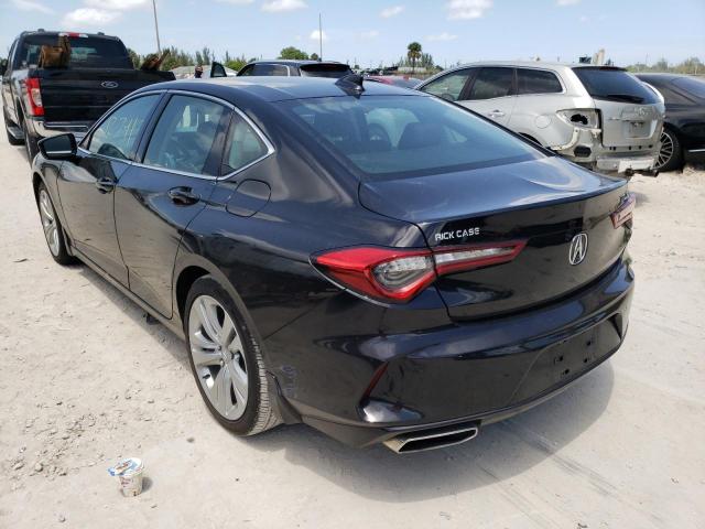19UUB5F46MA011721 - 2021 ACURA TLX TECHNOLOGY 黑色 照片 3