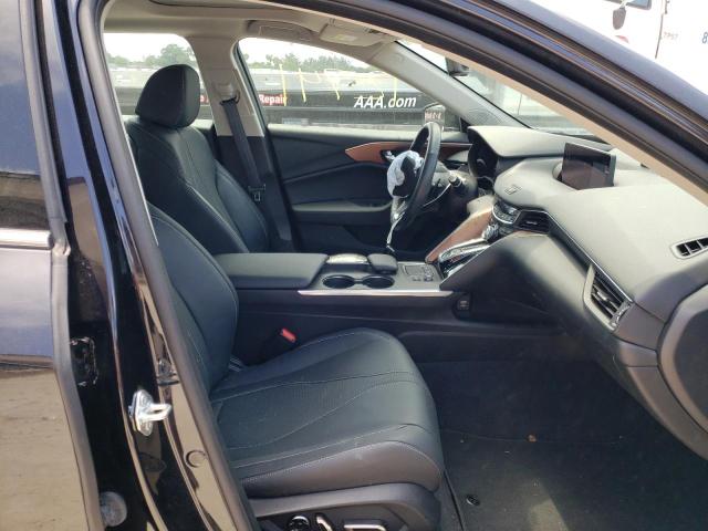 19UUB5F46MA011721 - 2021 ACURA TLX TECHNOLOGY 黑色 照片 5