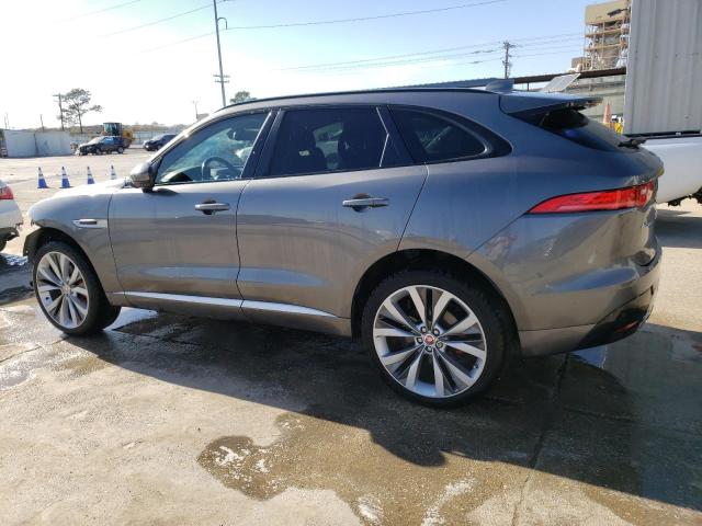 SADCM2BV5HA897994 - 2017 JAGUAR F-PACE S GRAY photo 2