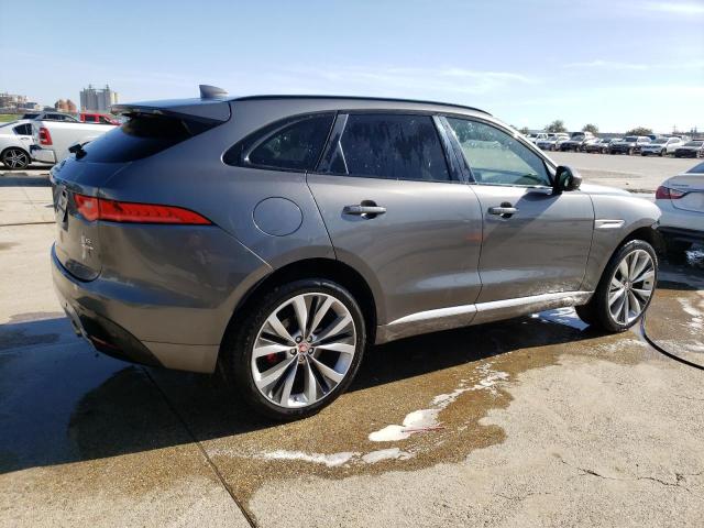 SADCM2BV5HA897994 - 2017 JAGUAR F-PACE S GRAY photo 3