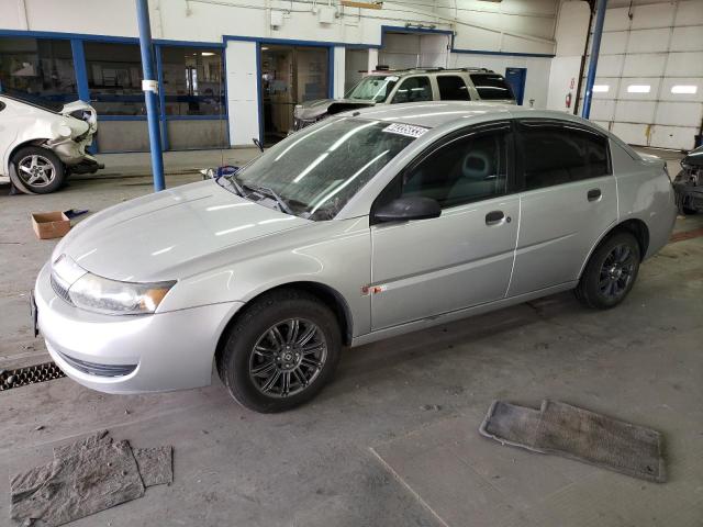 1G8AG52FX4Z192537 - 2004 SATURN ION LEVEL 1 SILVER photo 1