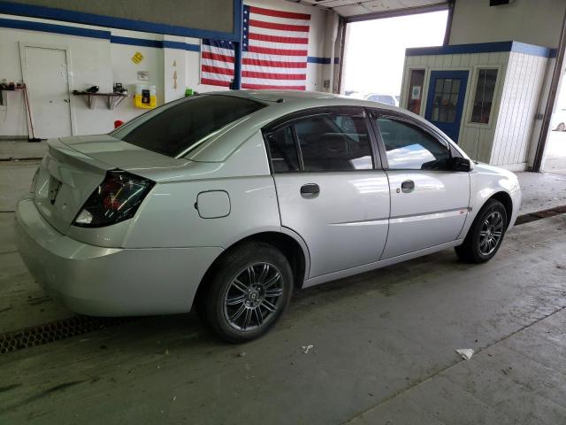 1G8AG52FX4Z192537 - 2004 SATURN ION LEVEL 1 SILVER photo 3