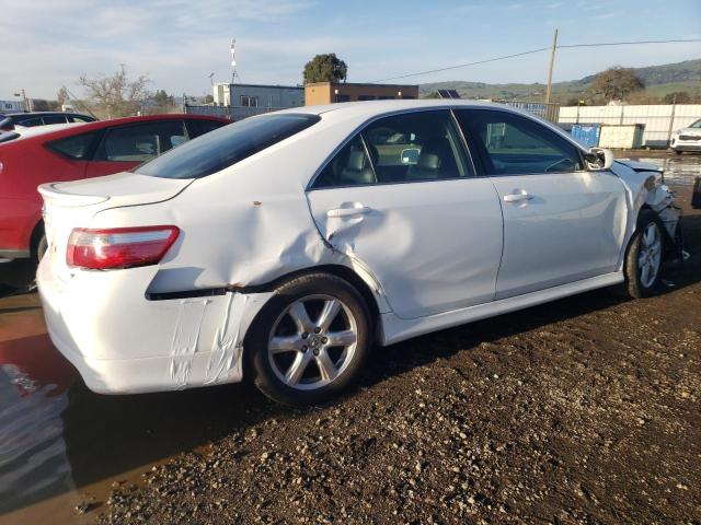 4T1BK46K17U515817 - 2007 TOYOTA CAMRY LE WHITE photo 3