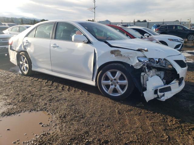 4T1BK46K17U515817 - 2007 TOYOTA CAMRY LE WHITE photo 4