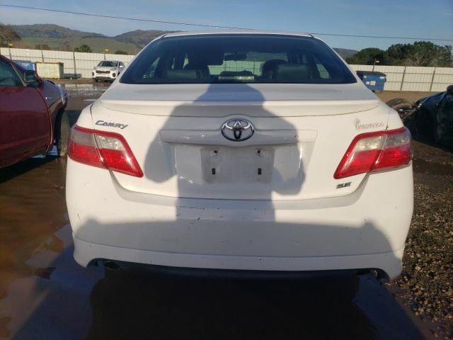 4T1BK46K17U515817 - 2007 TOYOTA CAMRY LE WHITE photo 6