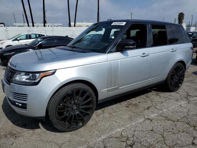 2014 LAND ROVER RANGE ROVE, 