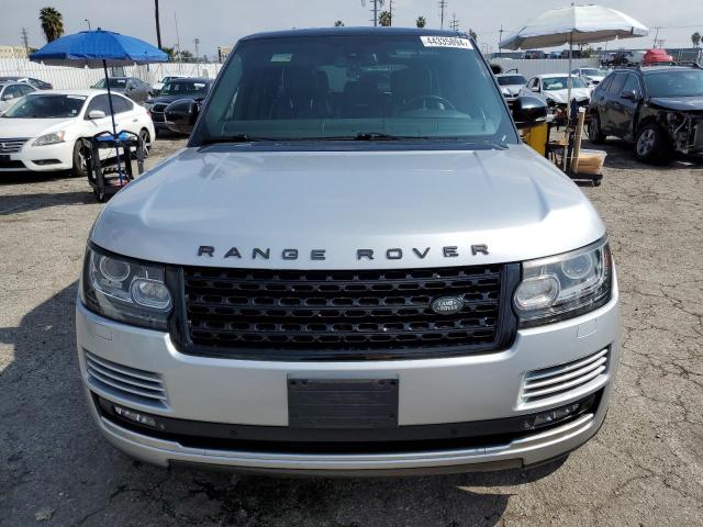 SALGR2WF6EA147168 - 2014 LAND ROVER RANGE ROVE SILVER photo 5