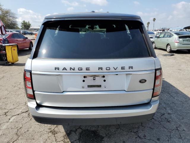 SALGR2WF6EA147168 - 2014 LAND ROVER RANGE ROVE SILVER photo 6