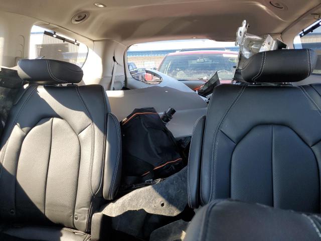 2C4RC1BG7NR160758 - 2022 CHRYSLER PACIFICA TOURING L Արծաթագույն լուսանկար 10