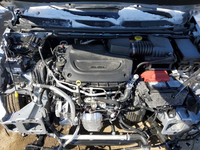 2C4RC1BG7NR160758 - 2022 CHRYSLER PACIFICA TOURING L Արծաթագույն լուսանկար 12