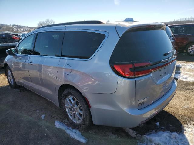 2C4RC1BG7NR160758 - 2022 CHRYSLER PACIFICA TOURING L Արծաթագույն լուսանկար 2