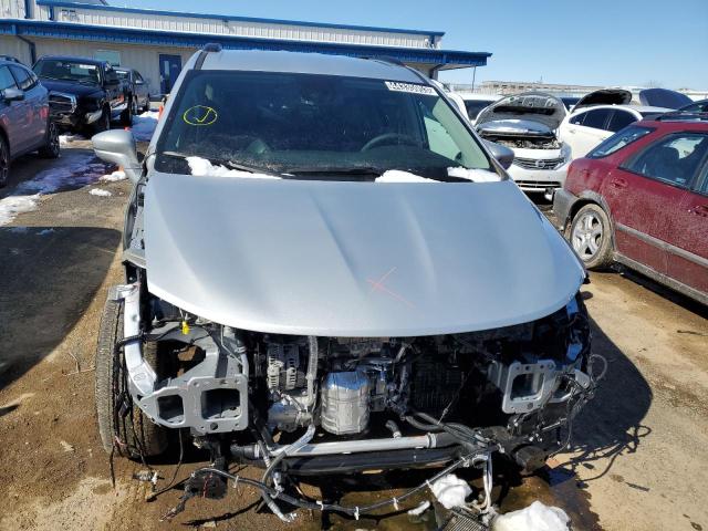 2C4RC1BG7NR160758 - 2022 CHRYSLER PACIFICA TOURING L Արծաթագույն լուսանկար 5