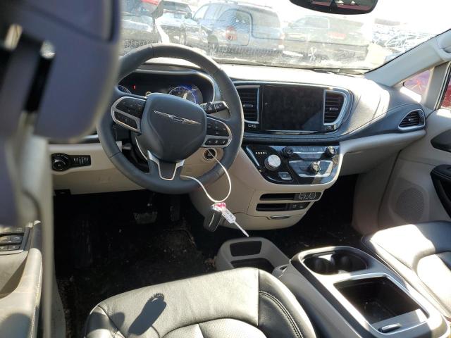 2C4RC1BG7NR160758 - 2022 CHRYSLER PACIFICA TOURING L Արծաթագույն լուսանկար 8