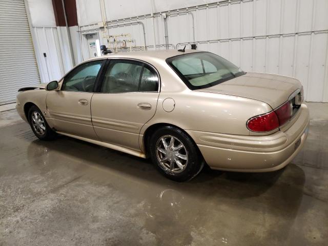 1G4HR54K55U262111 - 2005 BUICK LESABRE LIMITED TAN photo 2