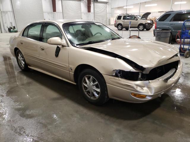 1G4HR54K55U262111 - 2005 BUICK LESABRE LIMITED TAN photo 4