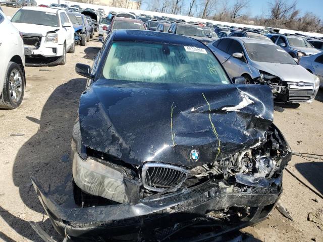 WBAHL83518DT14421 - 2008 BMW 750I I BLACK photo 5