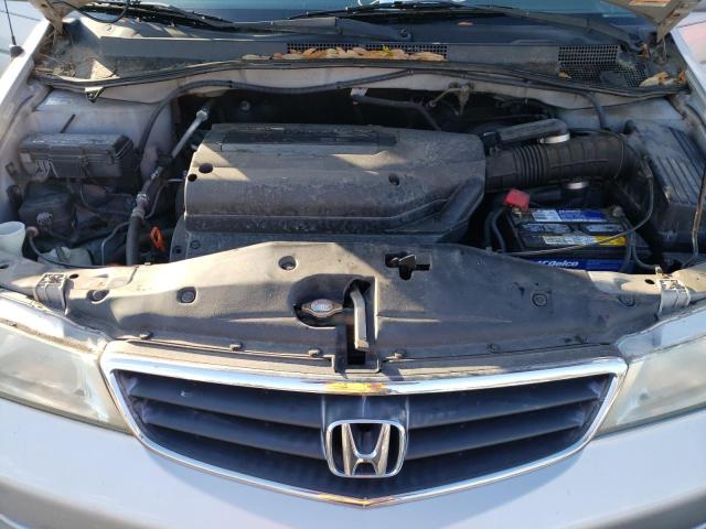 5FNRL18612B032408 - 2002 HONDA ODYSSEY EX SILVER photo 12