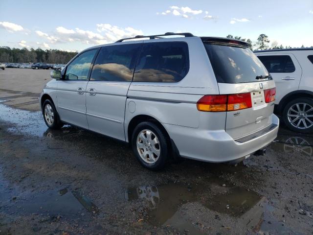 5FNRL18612B032408 - 2002 HONDA ODYSSEY EX SILVER photo 2