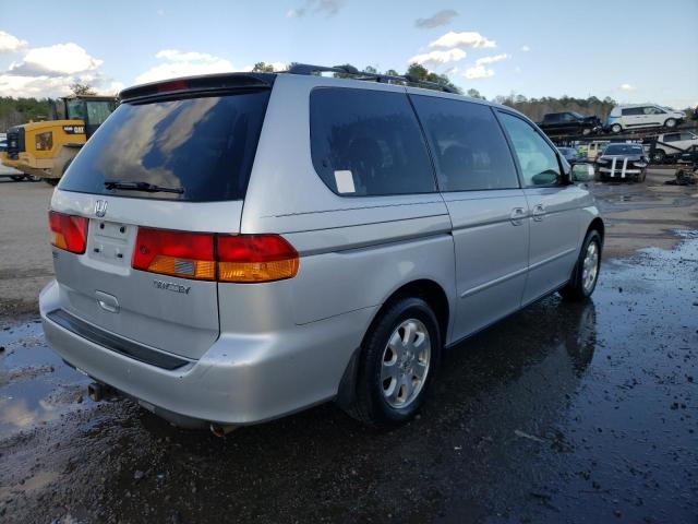 5FNRL18612B032408 - 2002 HONDA ODYSSEY EX SILVER photo 3