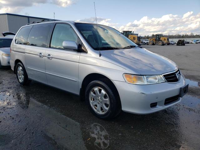 5FNRL18612B032408 - 2002 HONDA ODYSSEY EX SILVER photo 4