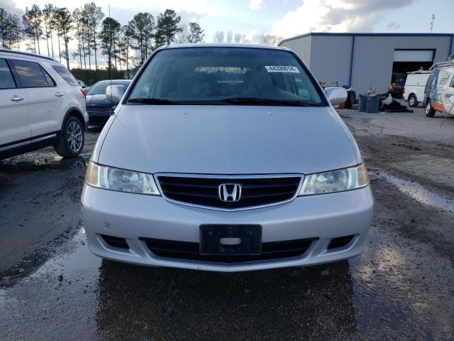 5FNRL18612B032408 - 2002 HONDA ODYSSEY EX SILVER photo 5