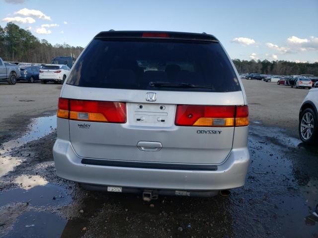 5FNRL18612B032408 - 2002 HONDA ODYSSEY EX SILVER photo 6