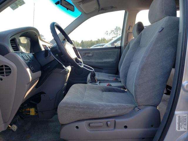 5FNRL18612B032408 - 2002 HONDA ODYSSEY EX SILVER photo 7