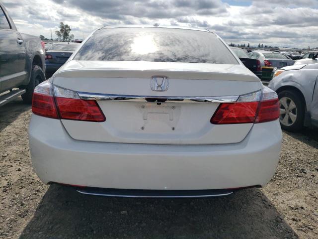 1HGCR3F88EA025152 - 2014 HONDA ACCORD EXL WHITE photo 6