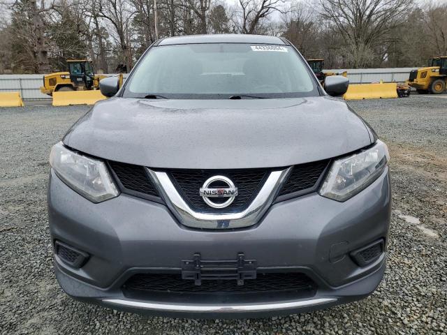 JN8AT2MV8GW148146 - 2016 NISSAN ROGUE S GRAY photo 5