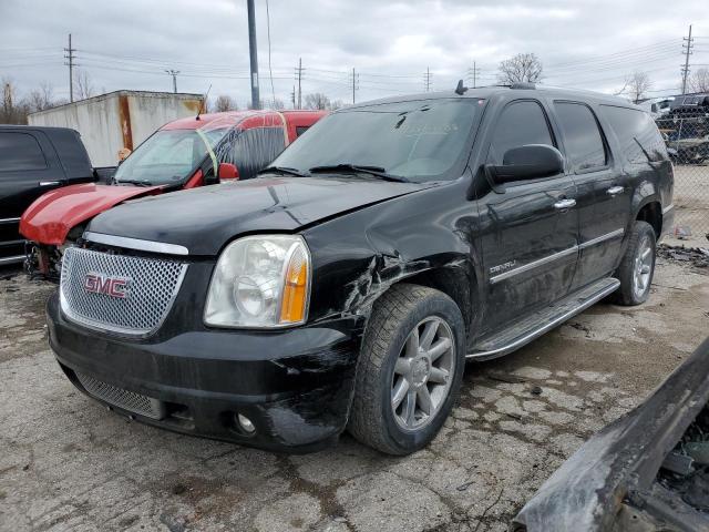 1GKS2MEF2BR324772 - 2011 GMC YUKON XL DENALI BLACK photo 1