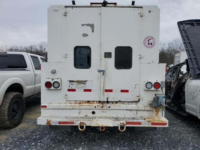 1FDAF56F53EB30791 - 2003 FORD F550 SUPER DUTY WHITE photo 6