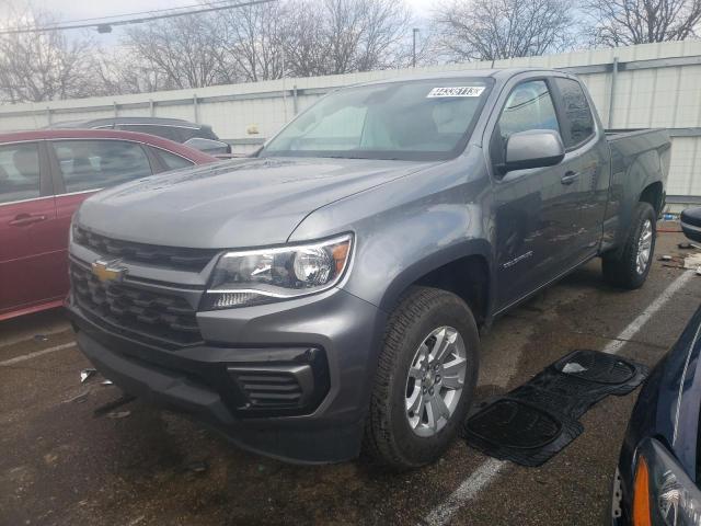 1GCHSCEA3M1285700 - 2021 CHEVROLET COLORADO LT CHARCOAL photo 1