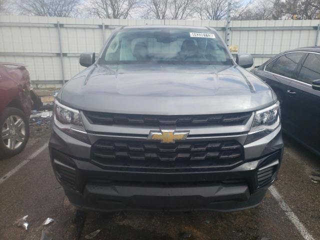 1GCHSCEA3M1285700 - 2021 CHEVROLET COLORADO LT CHARCOAL photo 5