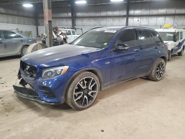 2018 MERCEDES-BENZ GLC 43 4MATIC AMG, 