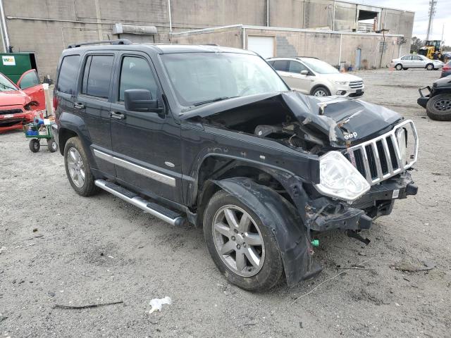 1C4PJMAK0CW205533 - 2012 JEEP LIBERTY SPORT BLACK photo 4