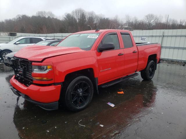 1GCVKPECXHZ220264 - 2017 CHEVROLET SILVERADO K1500 CUSTOM RED photo 1